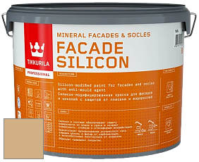 Краска Tikkurila Facade Silicon краска фасадная цвет 4953 
