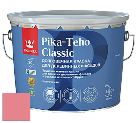Краска Tikkurila Pika-Teho Classic краска для деревянных фасадов цвет J324 