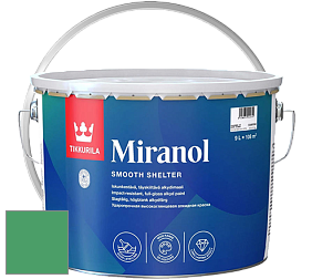 Краска Tikkurila Miranol высокопрочная эмаль цвет K375 