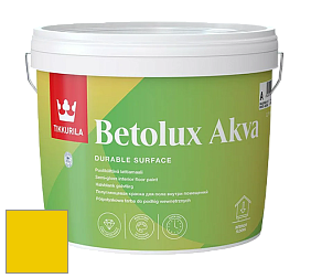 Краска Tikkurila Betolux Akva краска для пола цвет RAL 1023 