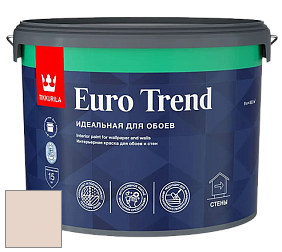 Краска Tikkurila Euro Trend краска для стен и потолков цвет Y469 
