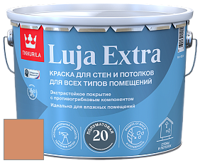 Краска Tikkurila Luja 20 Extra полуматовая краска для влажных помещений цвет K407 