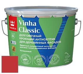 Краска Tikkurila Vinha Classic краска для деревянных фасадов цвет M323 Сердце