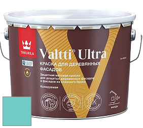Краска Tikkurila Valtti Ultra краска для деревянных фасадов цвет NCS S 1040-B50G 