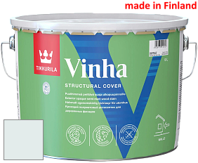 Краска Tikkurila Vinha кроющий антисептик для деревянных фасадов цвет Y368 