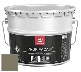 Краска Tikkurila Euro Prof Facade краска фасадная цвет 4943 
