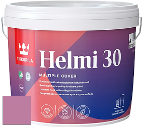 Краска Tikkurila Helmi 30 краска для мебели цвет V338 