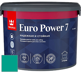 Краска Tikkurila Euro Power 7 краска для стен и потолков цвет S371 