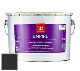 Краска Tikkurila Empire краска для мебели цвет RAL 9004 