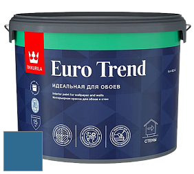 Краска Tikkurila Euro Trend краска для стен и потолков цвет L357 