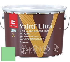 Краска Tikkurila Valtti Ultra краска для деревянных фасадов цвет NCS S 0550-G10Y 