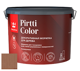 Краска Tikkurila Pirtti Color колеруемая морилка для дерева цвет 5071 Tatti