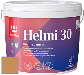 Краска Tikkurila Helmi 30 краска для мебели цвет L396 Воск