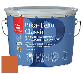 Краска Tikkurila Pika-Teho Classic краска для деревянных фасадов цвет N313 