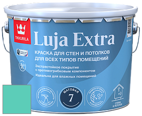 Краска Tikkurila Luja Extra 7 матовая краска для влажных помещений цвет J371 