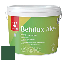 Краска Tikkurila Betolux Akva краска для пола цвет NCS S 5540-G10Y 