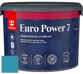 Краска Tikkurila Euro Power 7 краска для стен и потолков цвет K363 
