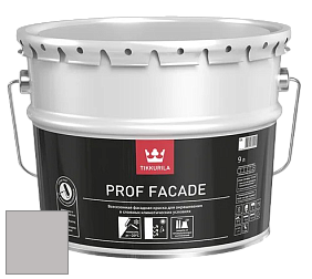 Краска Tikkurila Euro Prof Facade краска фасадная цвет NCS S 2502-R 