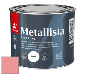 Краска Tikkurila Metallista краска по металлу цвет V323 