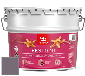Краска Tikkurila Euro Pesto 10 эмаль цвет N426 