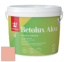 Краска Tikkurila Betolux Akva краска для пола цвет X317 
