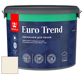 Краска Tikkurila Euro Trend краска для стен и потолков цвет F396 