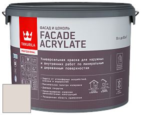 Краска Tikkurila Facade Acrylate краска фасадная цвет Y482 
