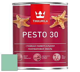 Краска Tikkurila Euro Pesto 30 эмаль цвет J374 