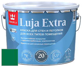 Краска Tikkurila Luja 20 Extra полуматовая краска для влажных помещений цвет RAL 6029 