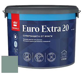 Краска Tikkurila Euro Extra 20 краска для стен и потолков цвет S442 