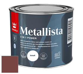 Краска Tikkurila Metallista краска по металлу цвет N419 