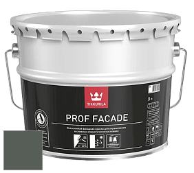 Краска Tikkurila Euro Prof Facade краска фасадная цвет RAL 7010 