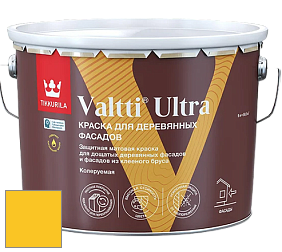 Краска Tikkurila Valtti Ultra краска для деревянных фасадов цвет U106 