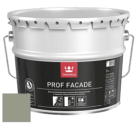 Краска Tikkurila Euro Prof Facade краска фасадная цвет NCS S 4010-G50Y 
