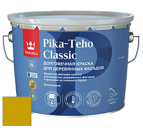 Краска Tikkurila Pika-Teho Classic краска для деревянных фасадов цвет RAL 1005 