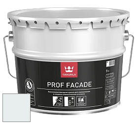 Краска Tikkurila Euro Prof Facade краска фасадная цвет NCS S 0502-B 