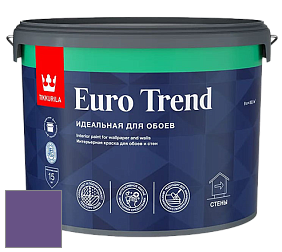 Краска Tikkurila Euro Trend краска для стен и потолков цвет M343 