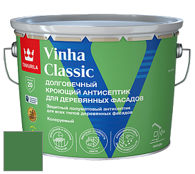 Краска Tikkurila Vinha Classic краска для деревянных фасадов цвет N380 
