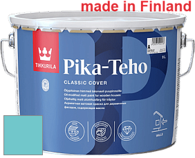 Краска Tikkurila Pika-Teho краска для деревянных фасадов цвет NCS S 1040-B30G 