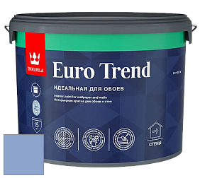 Краска Tikkurila Euro Trend краска для стен и потолков цвет J349 