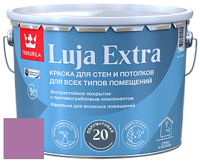 Краска Tikkurila Luja 20 Extra полуматовая краска для влажных помещений цвет NCS S 2050-R40B 