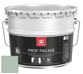 Краска Tikkurila Euro Prof Facade краска фасадная цвет 4917 