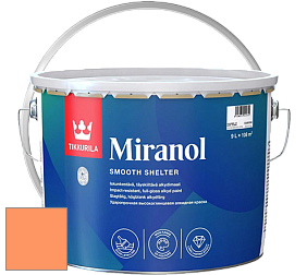Краска Tikkurila Miranol высокопрочная эмаль цвет NCS S 0560-Y50R 