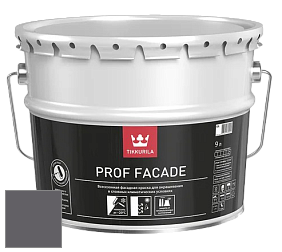 Краска Tikkurila Euro Prof Facade краска фасадная цвет NCS S 7005-R50B 