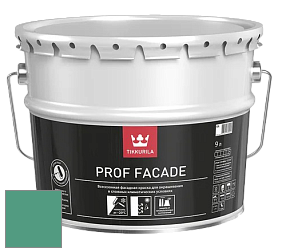 Краска Tikkurila Euro Prof Facade краска фасадная цвет NCS S 3040-B90G 