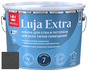 Краска Tikkurila Luja Extra 7 матовая краска для влажных помещений цвет 5154 