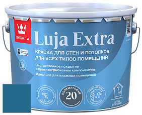 Краска Tikkurila Luja 20 Extra полуматовая краска для влажных помещений цвет S361 