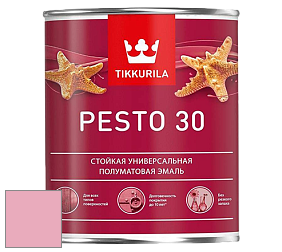 Краска Tikkurila Euro Pesto 30 эмаль цвет X329 