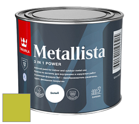 Краска Tikkurila Metallista краска по металлу цвет L388 