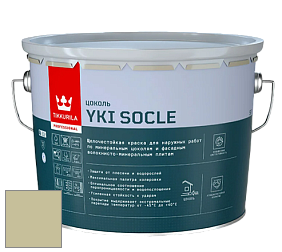 Краска Tikkurila Yki краска фасадного цоколя цвет Q587 